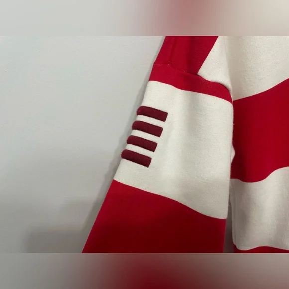 Hudson’s Bay Stripes Cropped Hoody - Picture 6 of 10